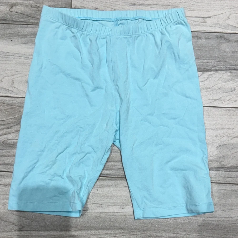 The Children's Place Light Blue Shorts/midi leggings(Ships from OR)